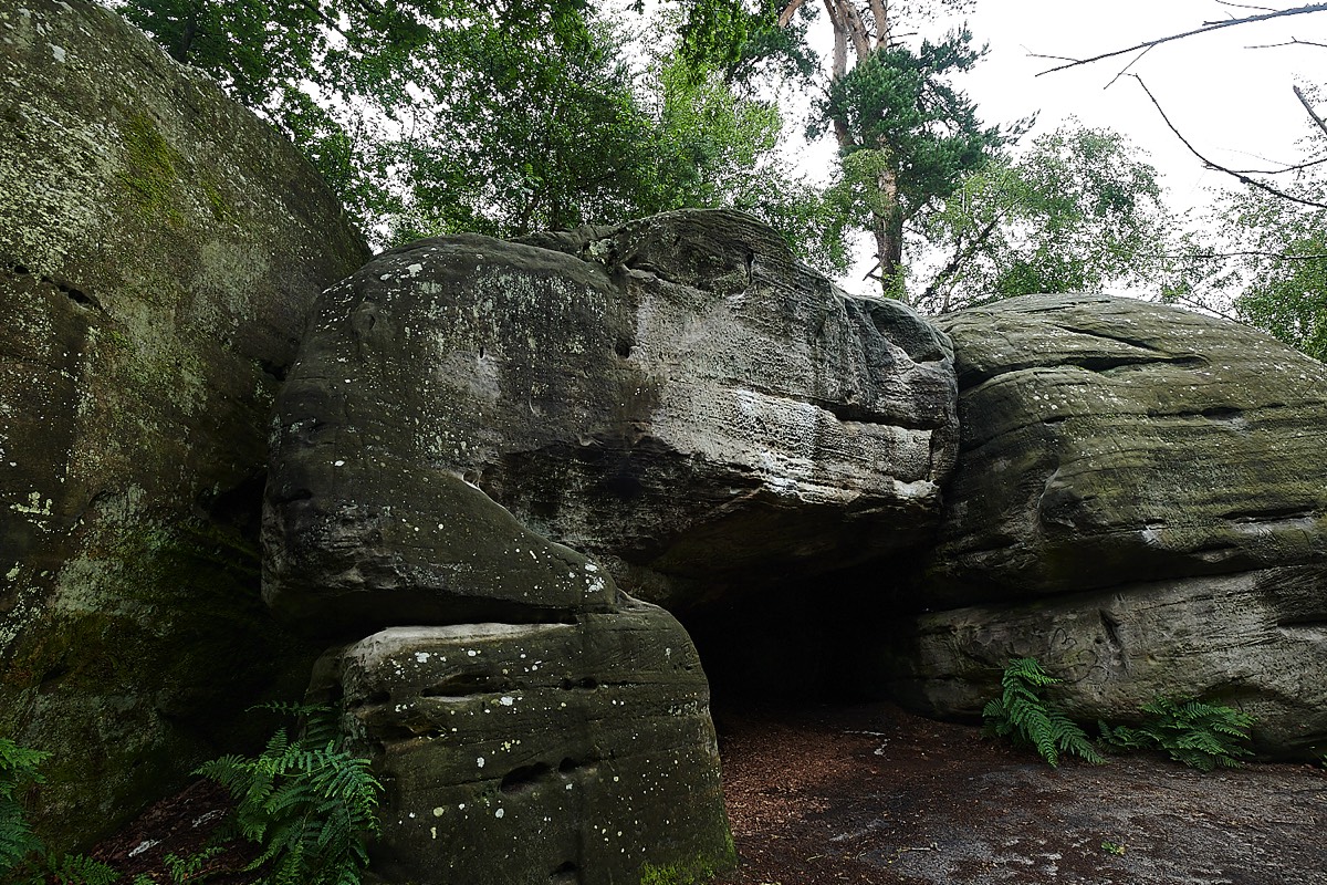 Eridge Rocks - Sussex 06/21